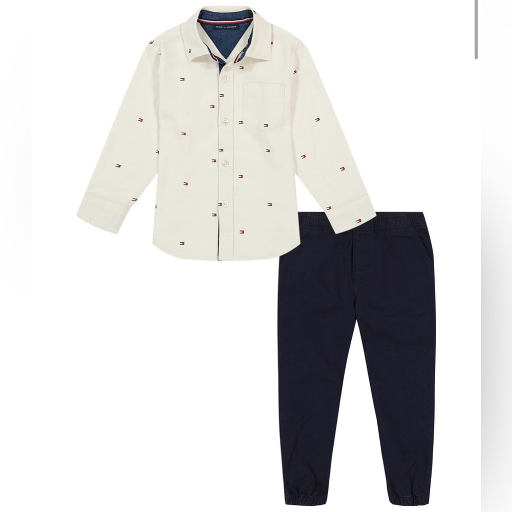 Tommy Hilfiger Baby Boys 2 Piece Set